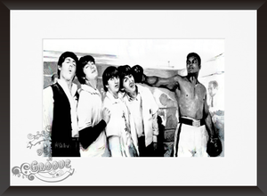 Beatles and Muhammad Ali