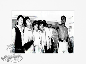 Beatles and Muhammad Ali