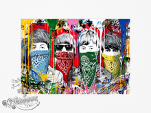 Load image into Gallery viewer, Beatles Bandana
