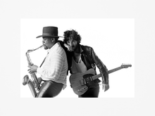 Load image into Gallery viewer, Bruce Springsteen and Clarence Clemons
