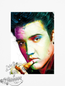 Elvis Presely Colour