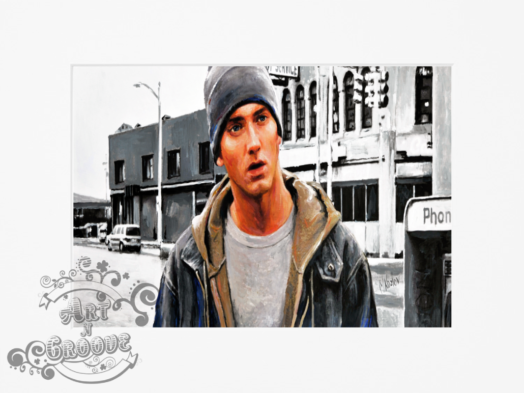 Eminem 8 Mile – Art N Groove