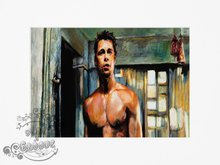 Load image into Gallery viewer, Fight Club Brad Pitt
