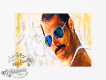 Load image into Gallery viewer, Freddy Mercury Tank Top
