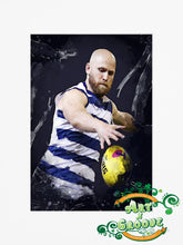 Load image into Gallery viewer, Garry Ablett Water Colour
