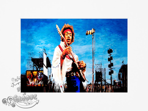 Jimi Hendrix Stage