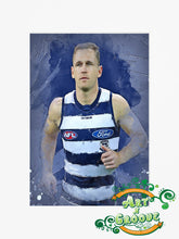 Load image into Gallery viewer, Joel Selwood Water Colour
