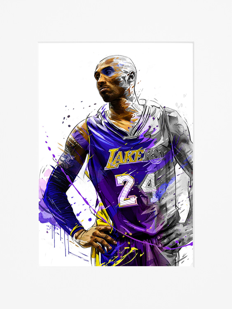 Kobe Bryant Art N Groove