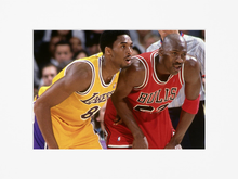 Load image into Gallery viewer, Kobe Bryant and Michael Jordan
