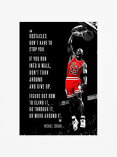Load image into Gallery viewer, Michael Jordan Motivational
