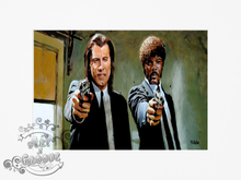 Load image into Gallery viewer, Pulp Fiction Guns
