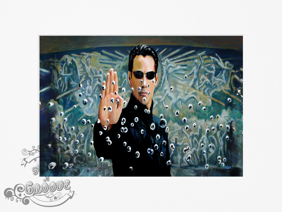 The Matrix Neo – Art N Groove