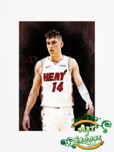 Load image into Gallery viewer, Tyler Herro Water Colour
