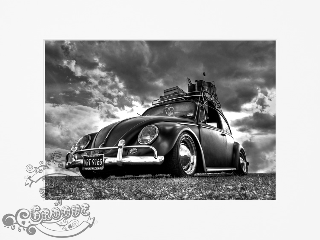 Volkswagen Black & White Beatle