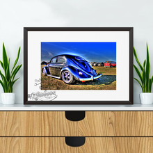 Load image into Gallery viewer, Volkswagen Black Beatle
