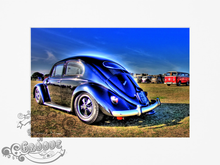 Load image into Gallery viewer, Volkswagen Black Beatle
