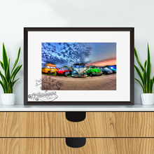 Load image into Gallery viewer, Volkswagen Campervan Sunrise
