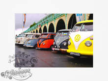Load image into Gallery viewer, Volkswagen Campervan Lineup

