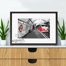 Load image into Gallery viewer, Volkswagen Campervan London Underground
